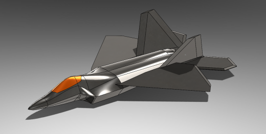 洛克希德·马丁公司 F-22 猛禽战斗机缩略图